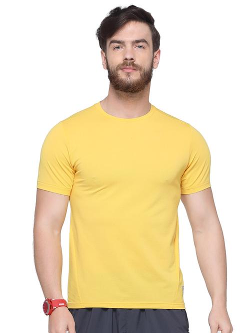 yellow solid t-shirt - 16957888 - Standard Image - 1