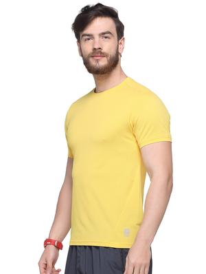 yellow solid t-shirt - 16957888 - Standard Image - 2