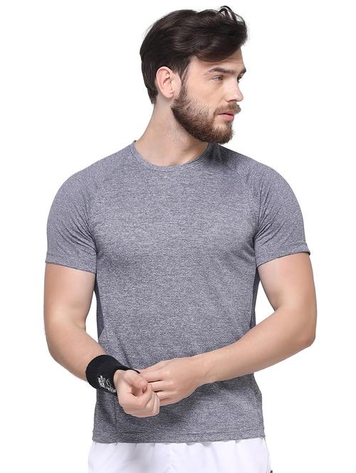 grey solid raglan t-shirt - 16957890 - Standard Image - 1