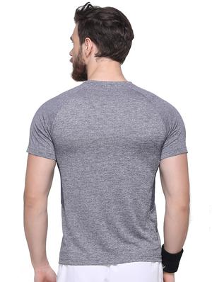 grey solid raglan t-shirt - 16957890 - Standard Image - 3