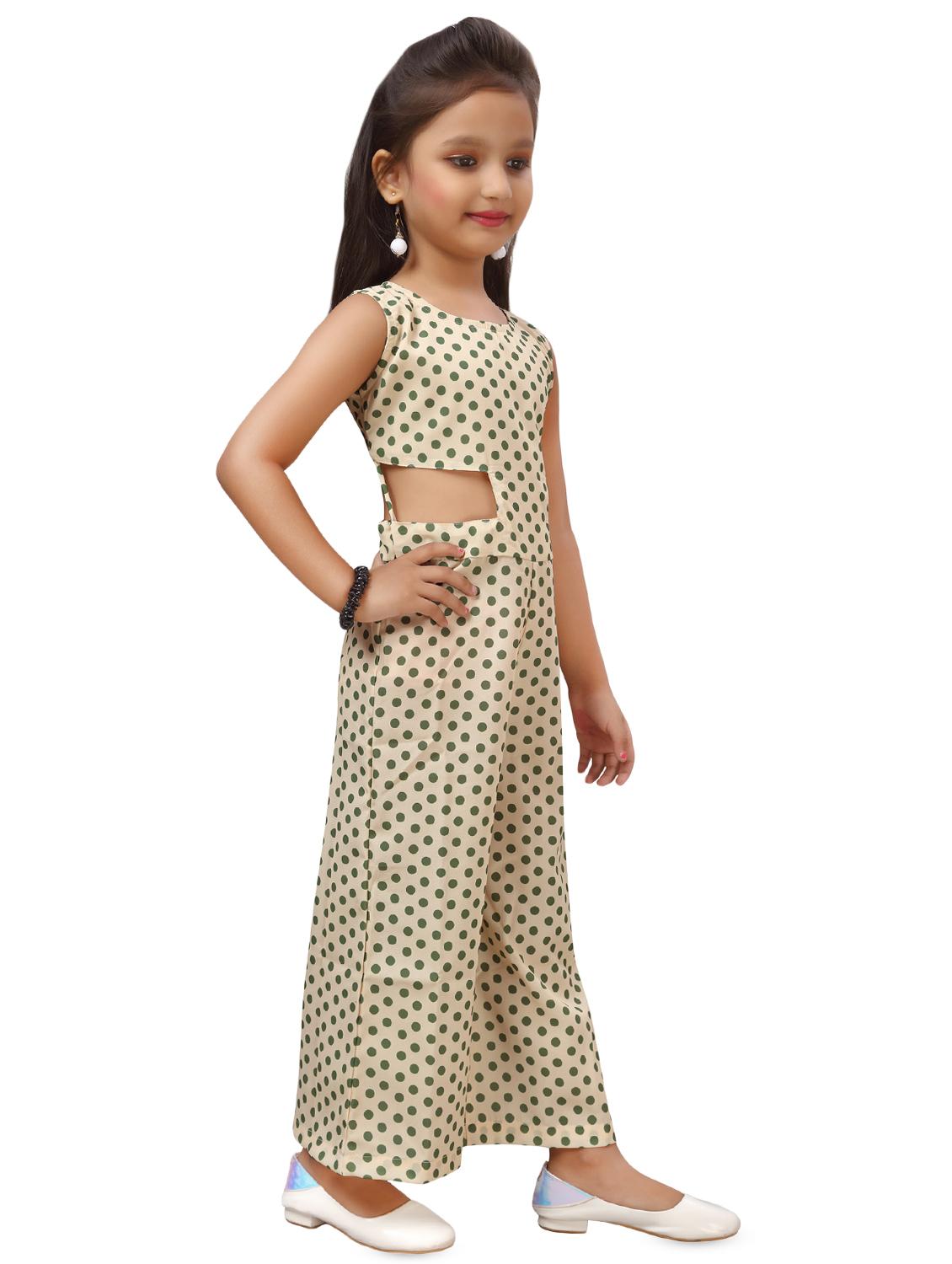 white georgette full length jumpsuit - 16957911 - Zoom Image - 2