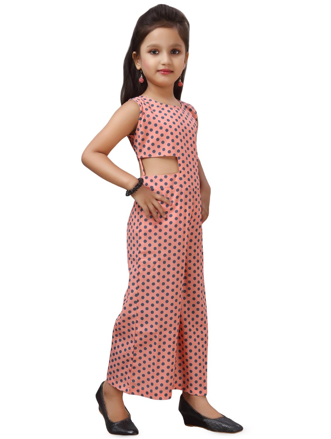 multi colored georgette full length jumpsuit - 16957912 - Zoom Image - 2