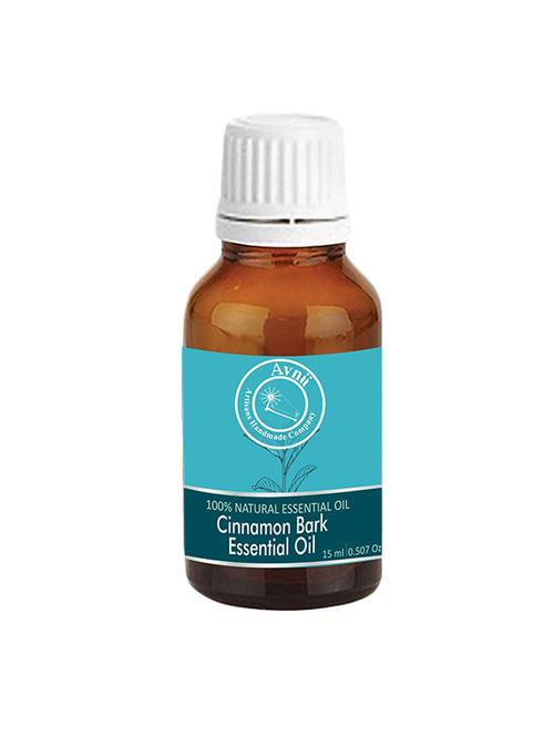 avnii organics pure cinnamon bark essential oil, for hair, skin care and acne,15ml - 16957917 - Standard Image - 1