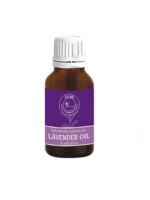 avnii organics lavender oil 100% natural therapeutic grade ideal for healthy skin & hair, (15ml) - 16957951 - Standard Image - 1