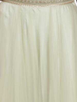 pastel net flared skirt - 16957960 - Standard Image - 5