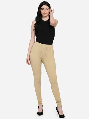 mid rise solid leggings - 16957972 - Standard Image - 4