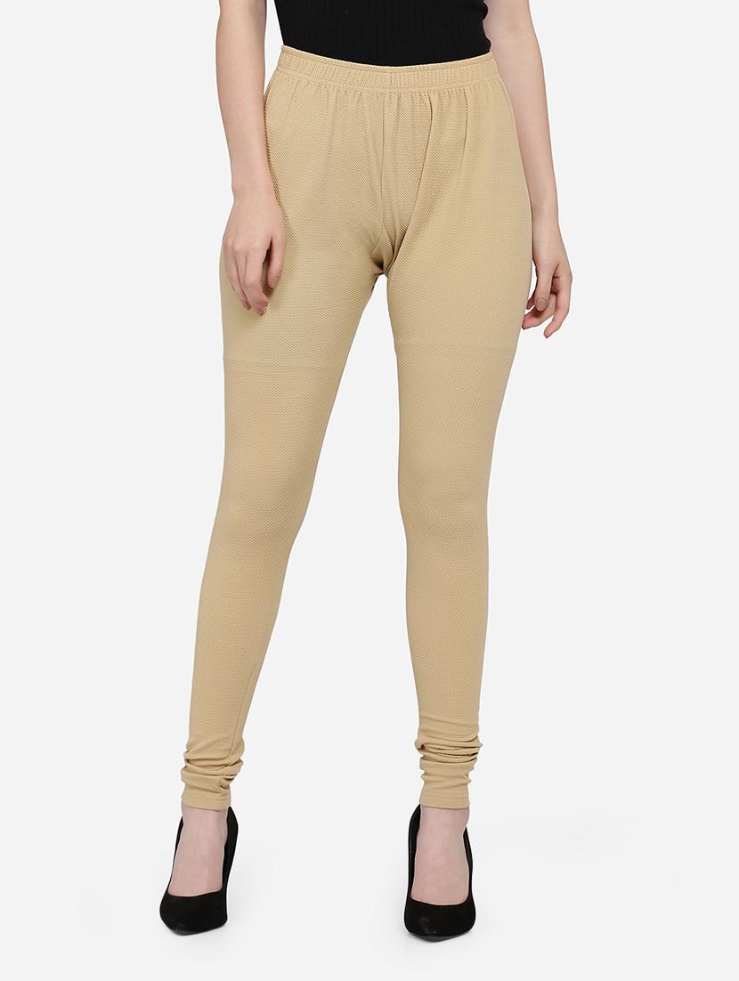 mid rise solid leggings - 16957972 - Zoom Image - 1
