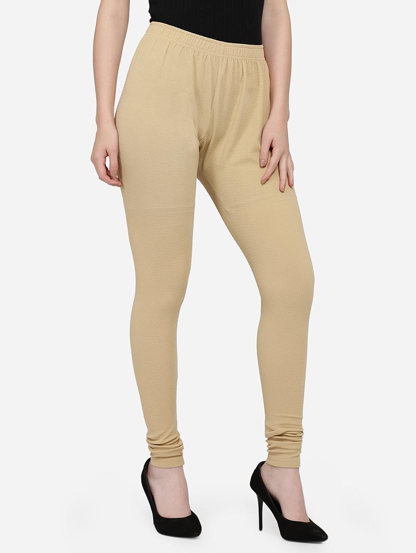 mid rise solid leggings - 16957972 - Zoom Image - 2