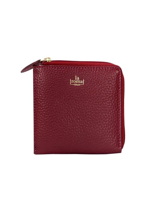 red leather regular pouch - 16957976 - Standard Image - 1