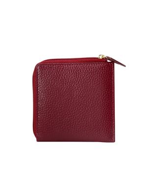 red leather regular pouch - 16957976 - Standard Image - 2