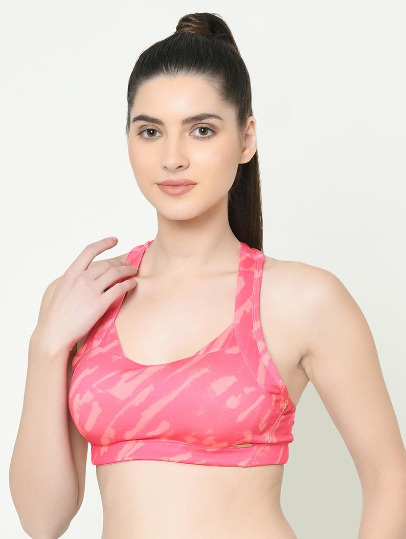 styled back sports bra - 16957999 - Zoom Image - 2