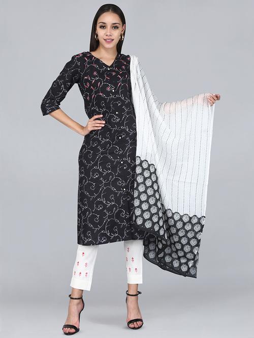 floral print suit set - 16958112 - Standard Image - 1