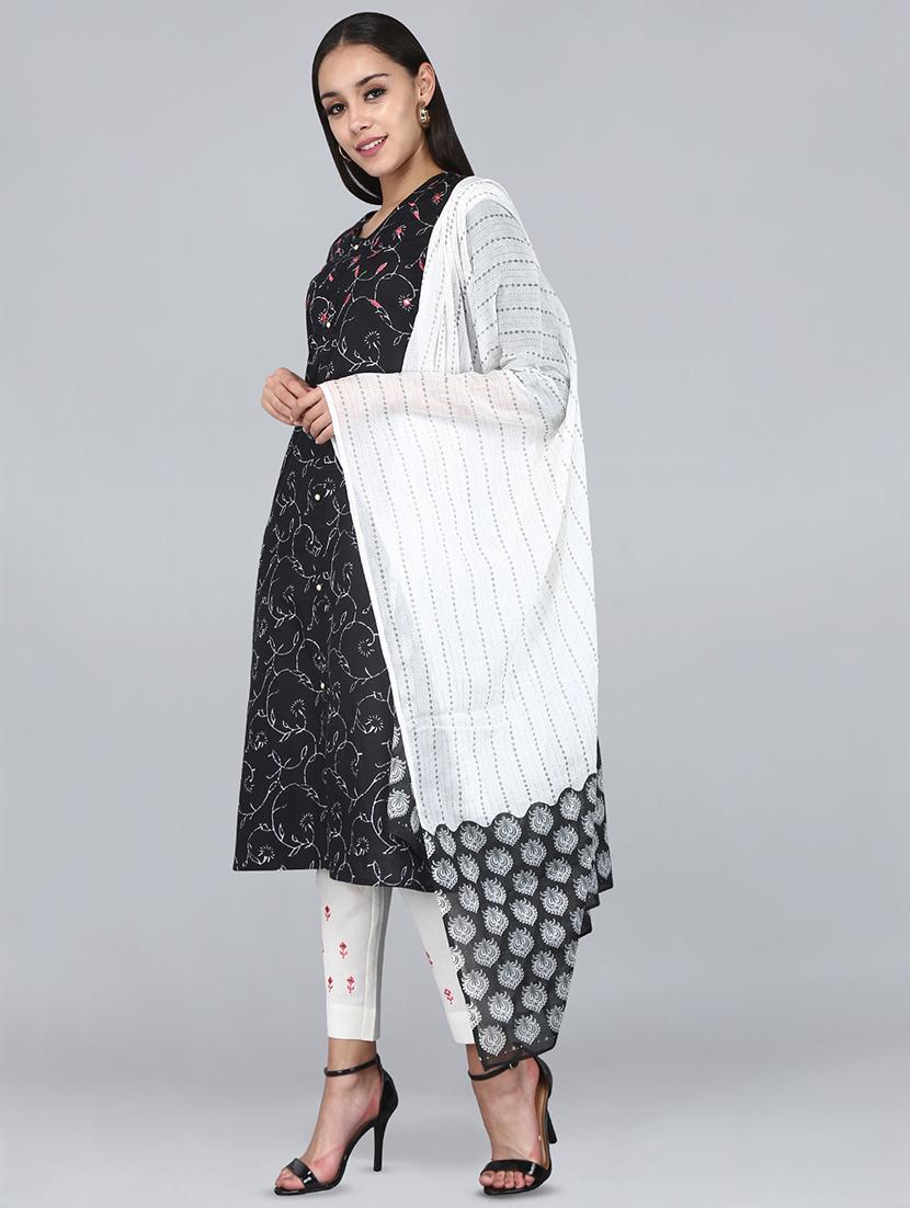 floral print suit set - 16958112 - Zoom Image - 2