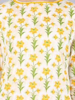 floral kurta pant set - 16958113 - Standard Image - 6