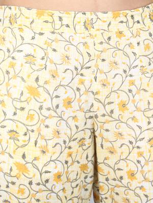 floral kurta pant set - 16958113 - Standard Image - 7