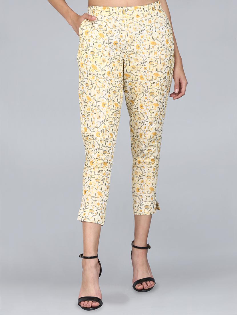 floral kurta pant set - 16958113 - Zoom Image - 4