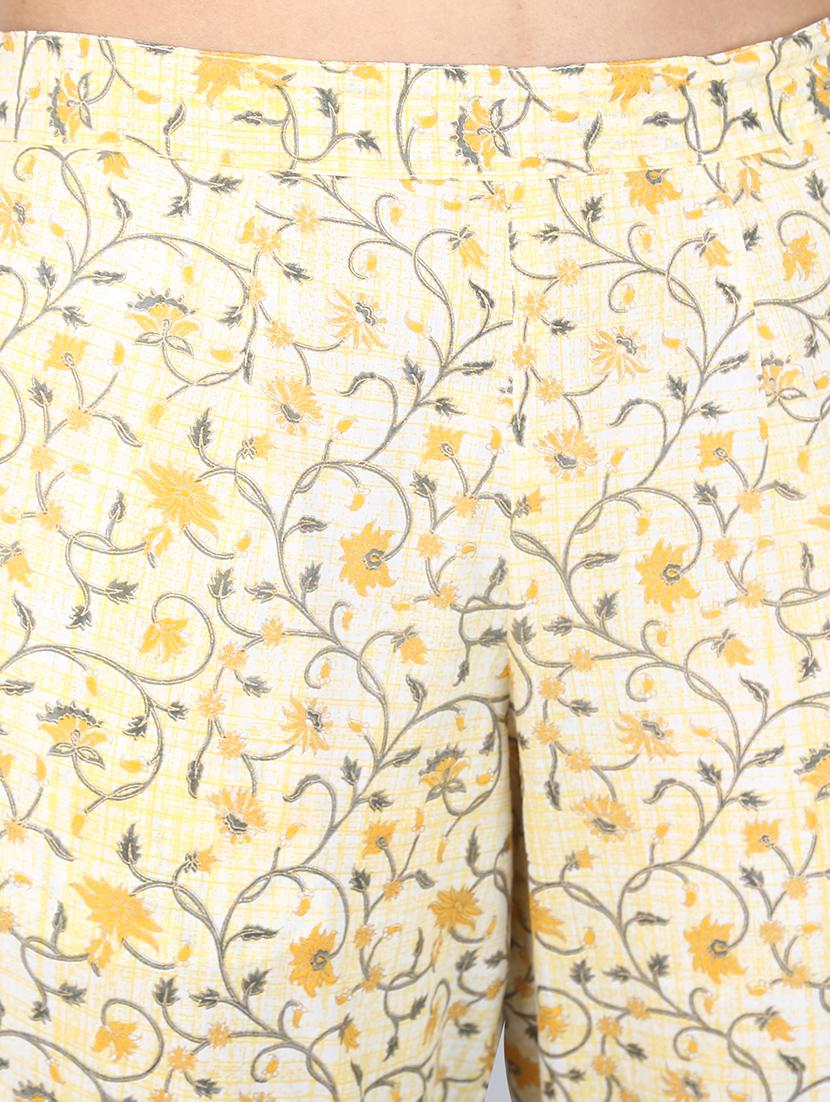floral kurta pant set - 16958113 - Zoom Image - 7