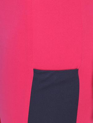 contrast detail mid rise sports capri - 16958128 - Standard Image - 5