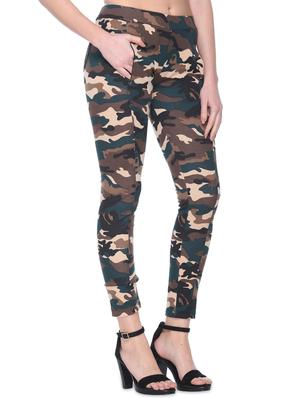 mid rise camouflage jeggings - 16958133 - Standard Image - 2