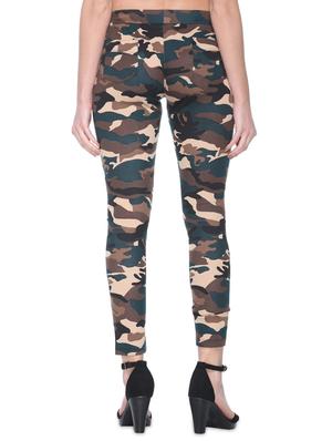 mid rise camouflage jeggings - 16958133 - Standard Image - 3