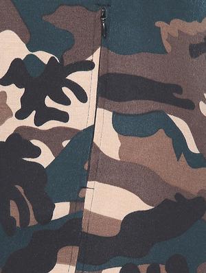 mid rise camouflage jeggings - 16958133 - Standard Image - 5