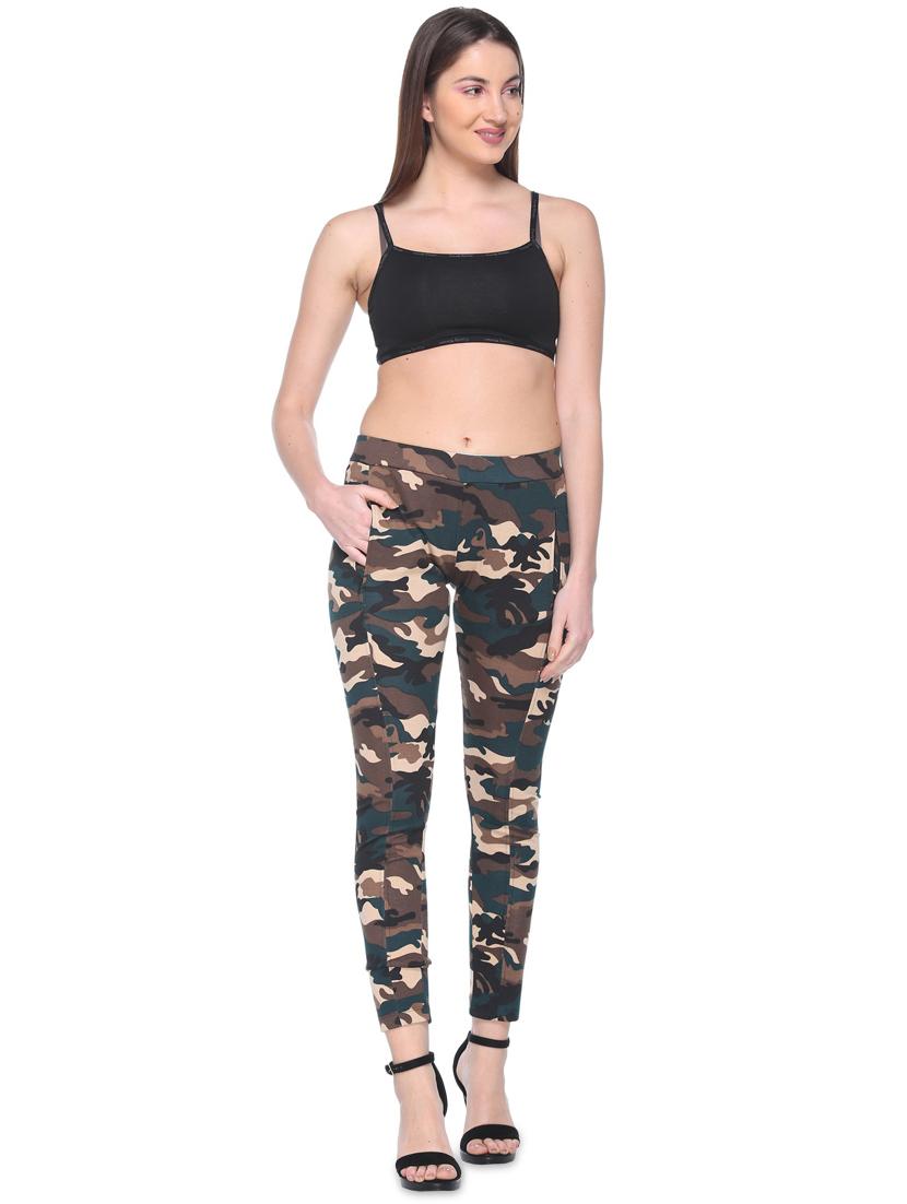 mid rise camouflage jeggings - 16958133 - Zoom Image - 4