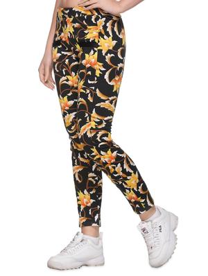 mid rise floral jeggings - 16958134 - Standard Image - 2