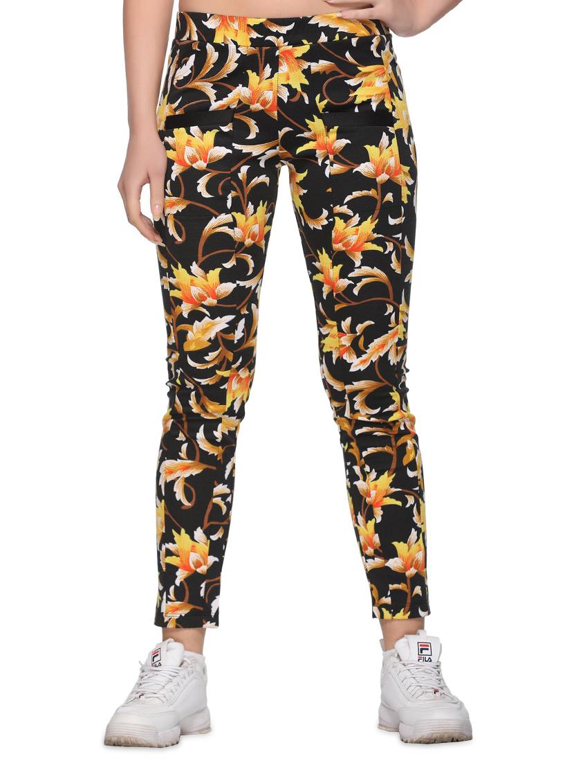 mid rise floral jeggings - 16958134 - Zoom Image - 1
