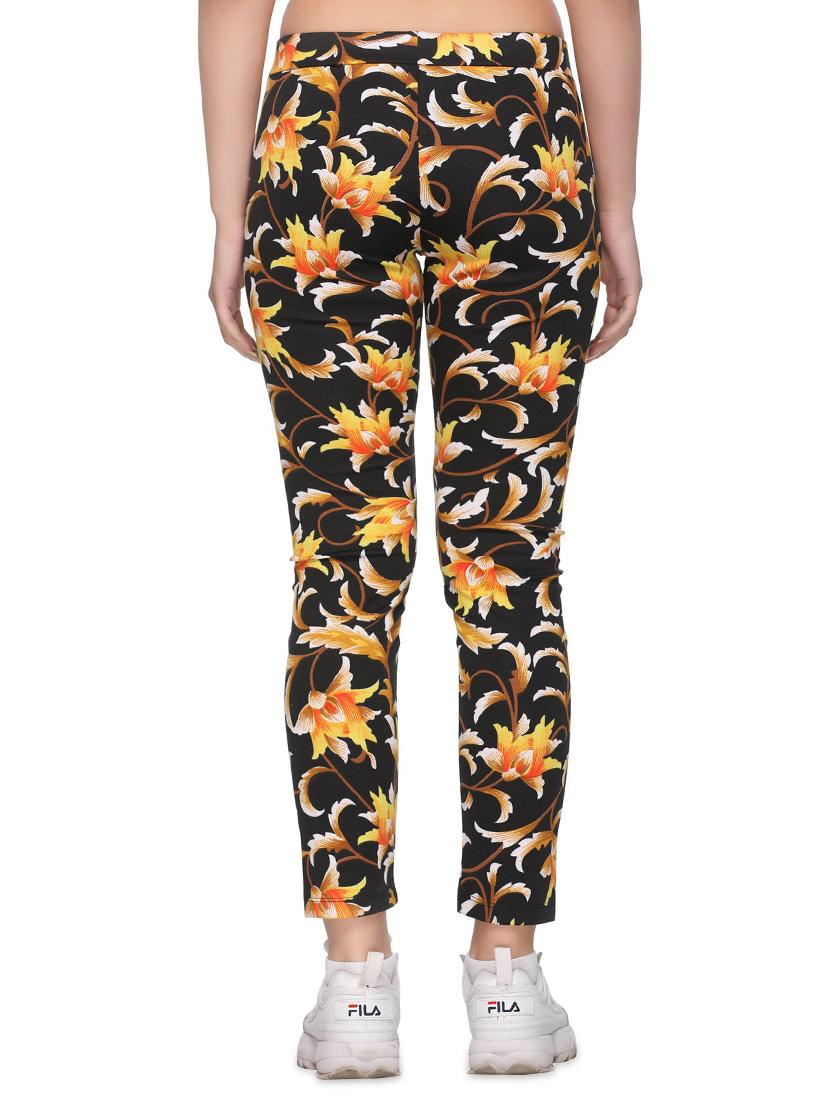 mid rise floral jeggings - 16958134 - Zoom Image - 3