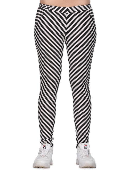 low rise striped jeggings - 16958136 - Standard Image - 1