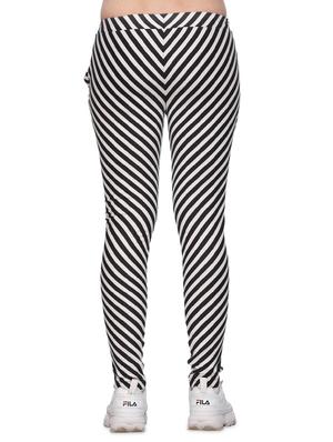 low rise striped jeggings - 16958136 - Standard Image - 3