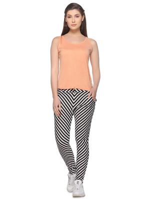 low rise striped jeggings - 16958136 - Standard Image - 4
