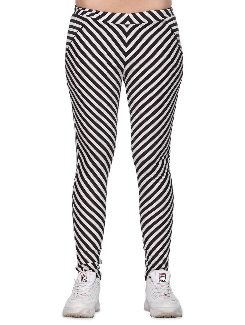 low rise striped jeggings - 16958136 - Zoom Image - 1