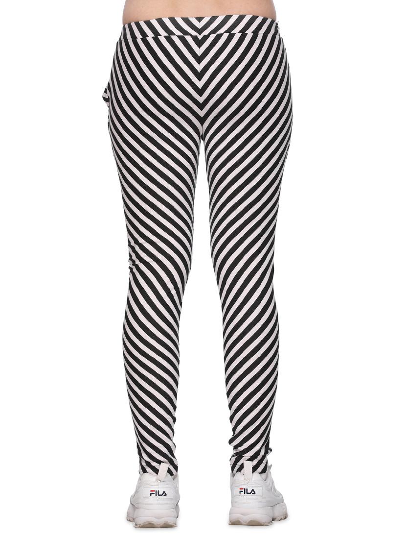 low rise striped jeggings - 16958136 - Zoom Image - 3