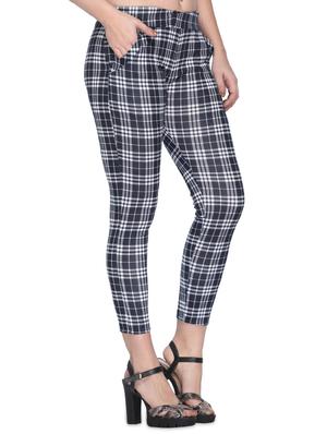 mid rise checkered jeggings - 16958140 - Standard Image - 2