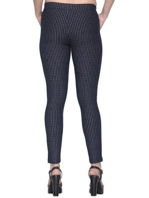 mid rise checkered jeggings - 16958141 - Standard Image - 3