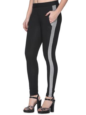 mid rise side taped jeggings - 16958142 - Standard Image - 2