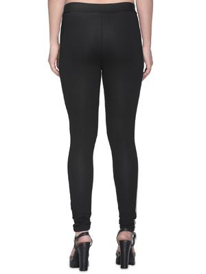 mid rise side taped jeggings - 16958142 - Standard Image - 3