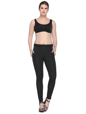 mid rise side taped jeggings - 16958142 - Standard Image - 4
