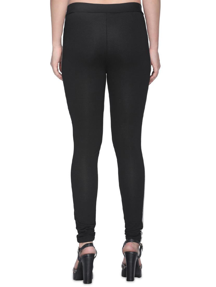 mid rise side taped jeggings - 16958142 - Zoom Image - 3