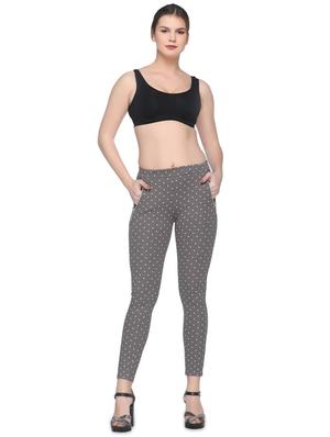 mid rise polka dot jeggings - 16958144 - Standard Image - 4