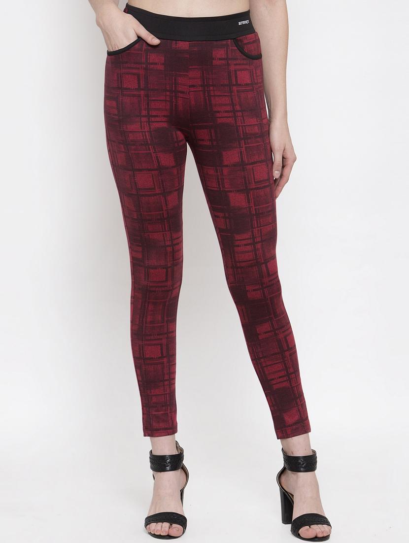 mid rise abstract jeggings - 16958154 - Zoom Image - 1