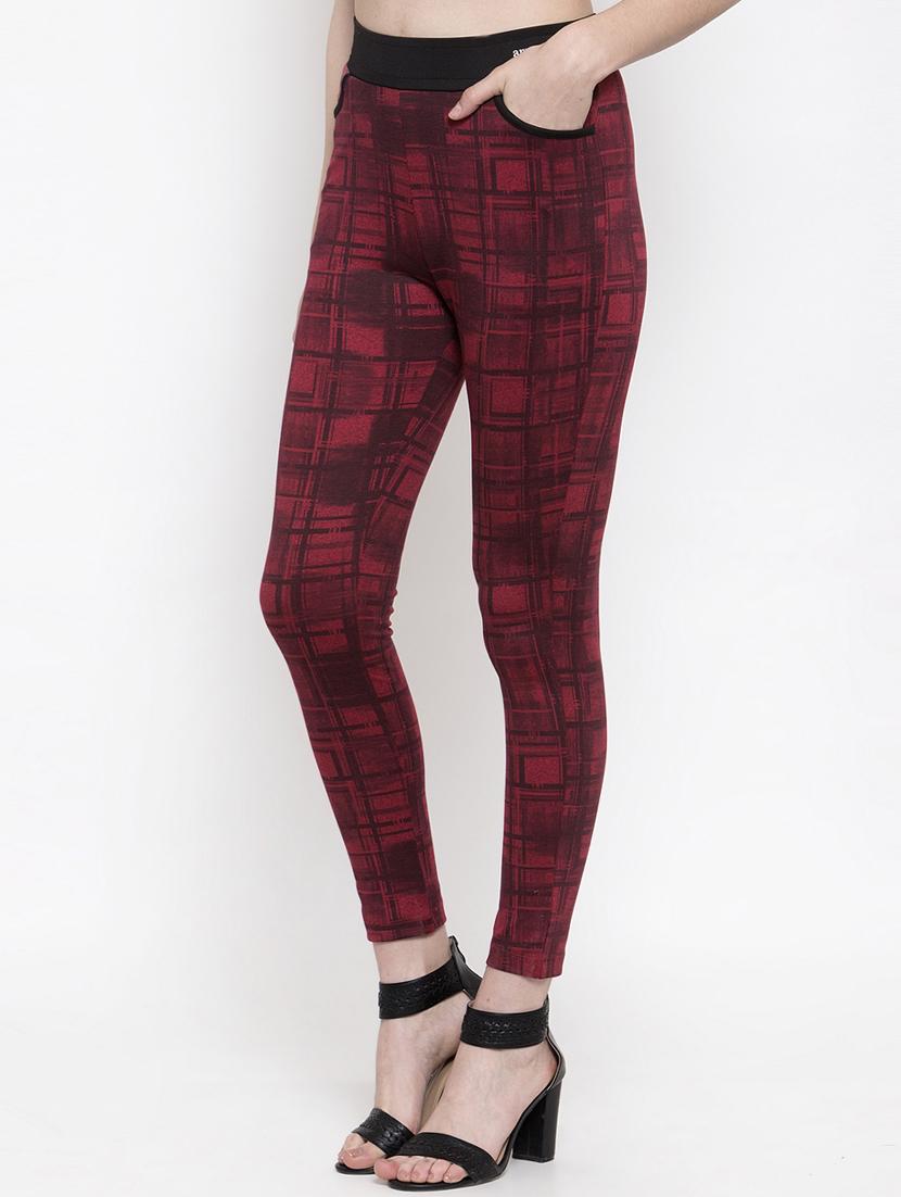 mid rise abstract jeggings - 16958154 - Zoom Image - 2