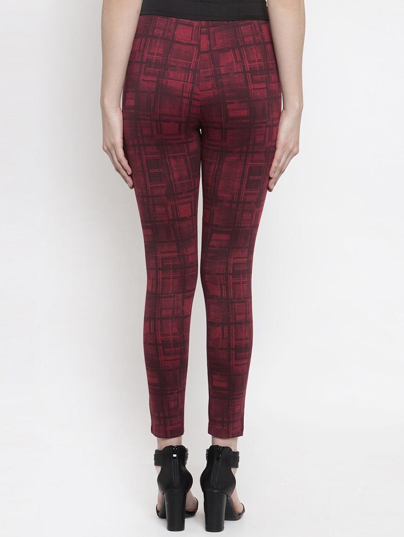 mid rise abstract jeggings - 16958154 - Zoom Image - 3
