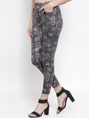 mid rise abstract jeggings - 16958155 - Standard Image - 2