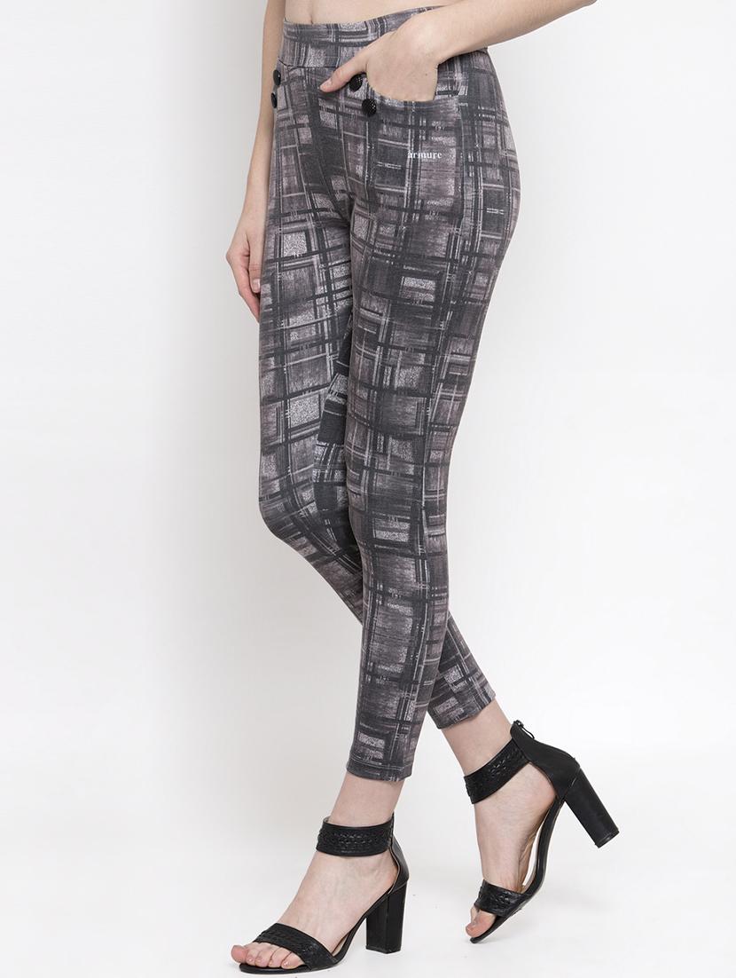 mid rise abstract jeggings - 16958155 - Zoom Image - 2