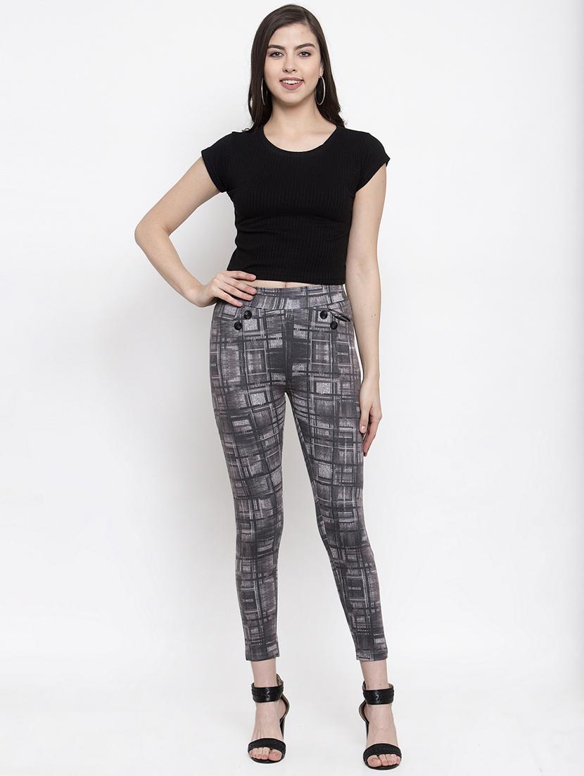mid rise abstract jeggings - 16958155 - Zoom Image - 4