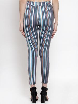 mid rise striped jeggings - 16958156 - Standard Image - 3