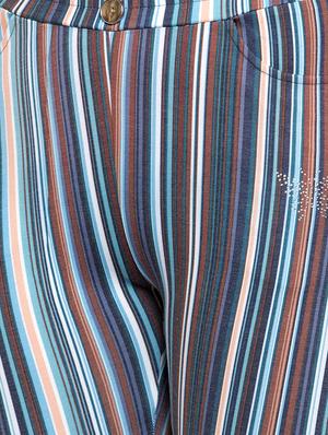 mid rise striped jeggings - 16958156 - Standard Image - 5