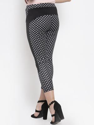 low rise printed jeggings - 16958158 - Standard Image - 3